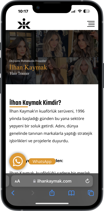 İlhan Kaymak kurumsal web site tasarım