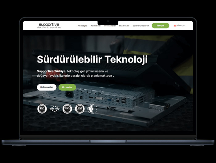 Kurumsal Web Site Tasarımı