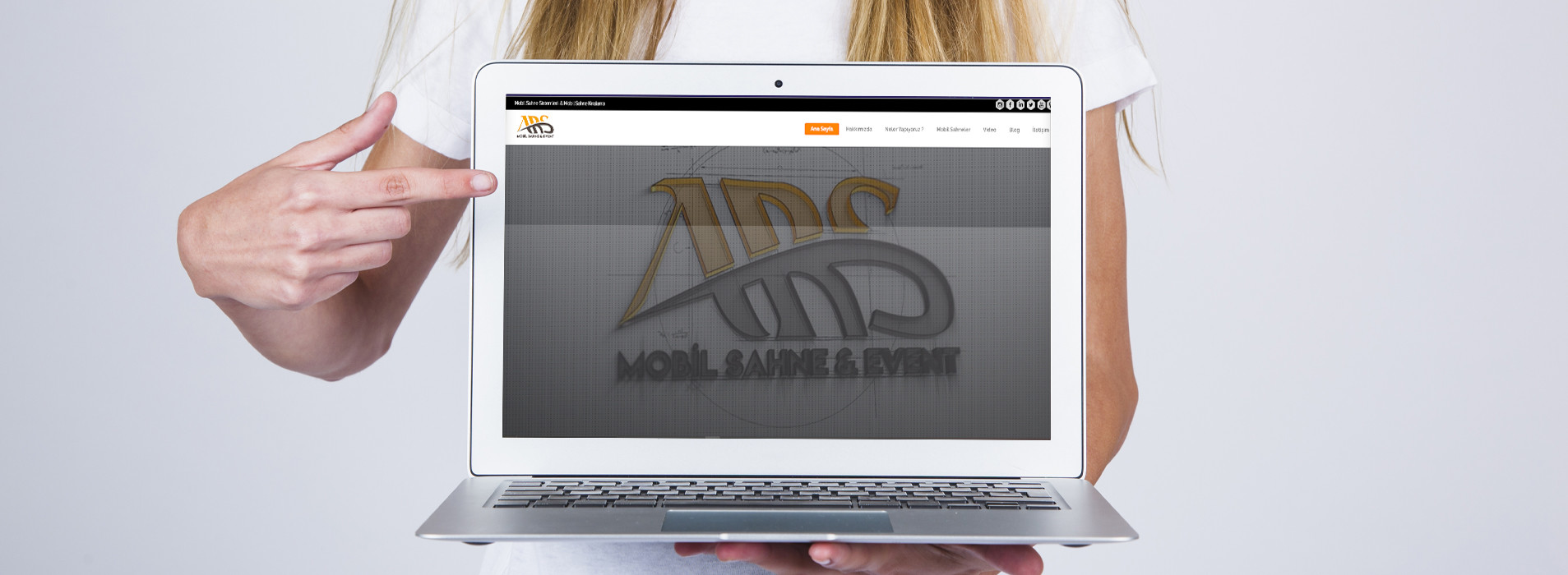 Ars Mobil Sahne Web Site Tasarımı